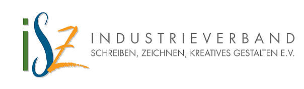 Logo ISZ - Industrieverband Schreiben, Zeichnen, Kreatives Gestalten e. V.
