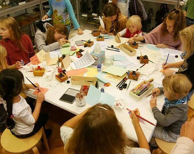Bild zur Veranstaltung: Tag der offenen Tür im Schulmuseum