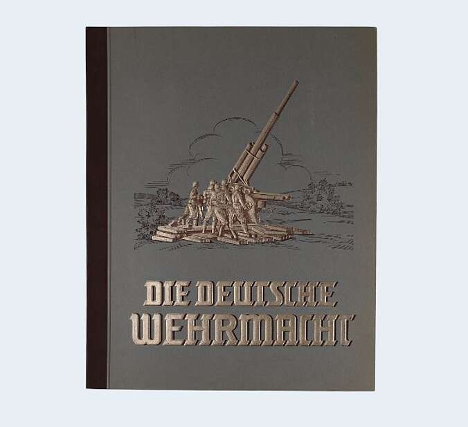 Titelseite des Sammelalbums "Die deutsche Wehrmacht"