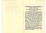 Im Ausweisbuch wird betont, dass "Das Deutsche Rote Kreuz [...] unter der Schirmherrschaft des Führers und Reichskanzlers" steht.