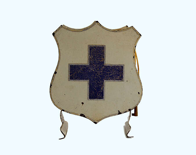 Sammelbüchse "Blaues Kreuz"