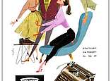 In den 1950er Jahren kommt die Schreibmaschine auch in den Haushalten an. Wer etwas auf sich hält, "schreibt Maschine". 