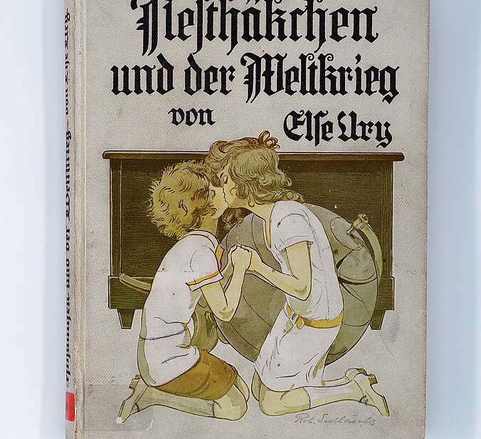 Buch "Nesthäkchen und der Weltkrieg"