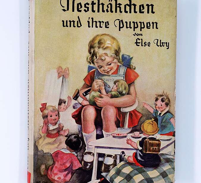Buch "Nesthäkchen und ihre Puppen"