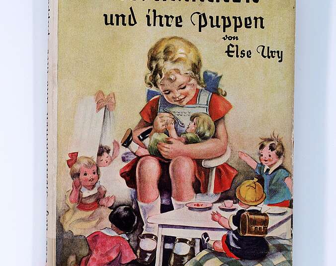 Buch "Nesthäkchen und ihre Puppen"