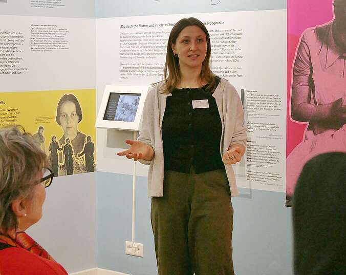 Bild zur Veranstaltung: Mittagspausenführung Sonderausstellung „Geliebte Gabi“
