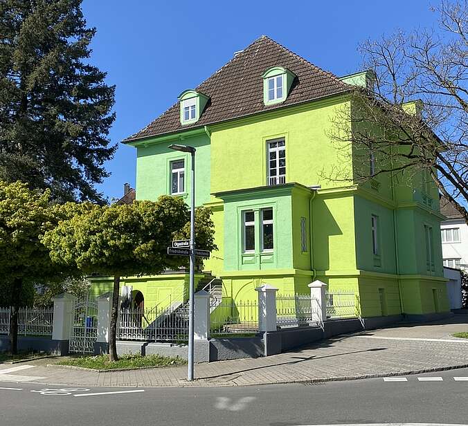 Fassade Schulmuseum