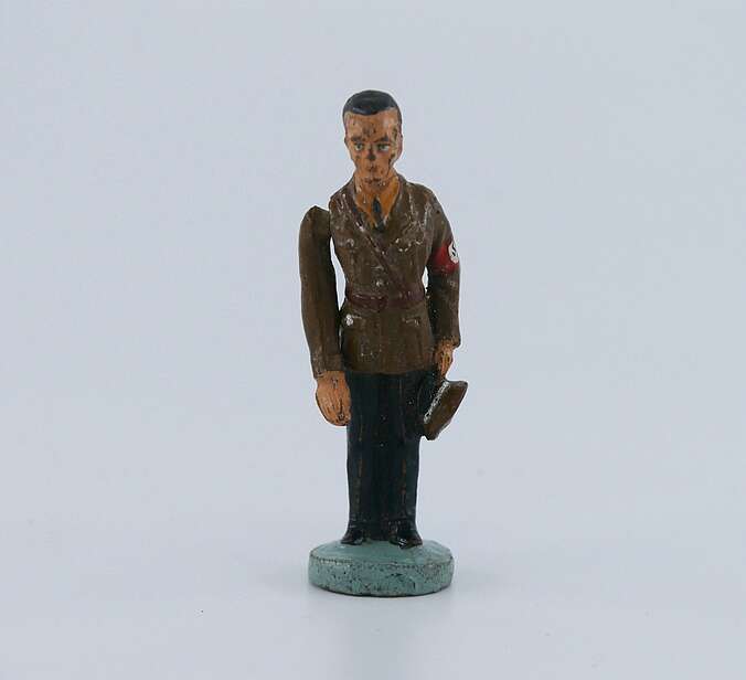 Hermann Goebbels als Spielfigur