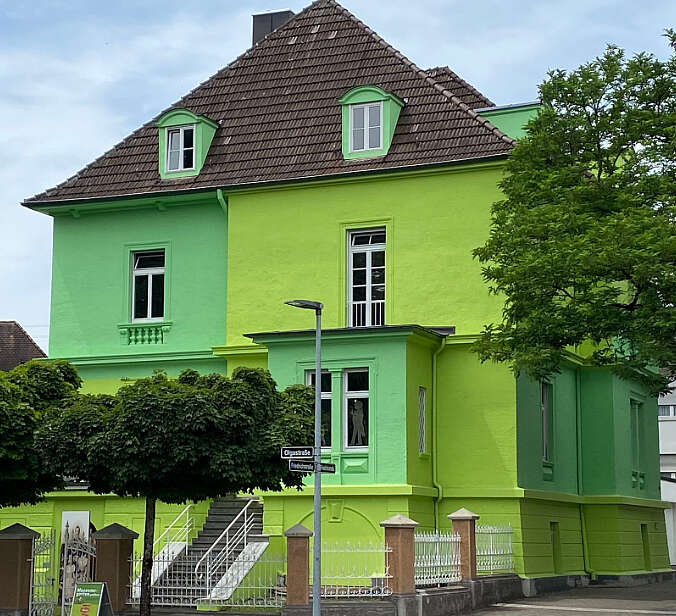 Schulmuseum von außen