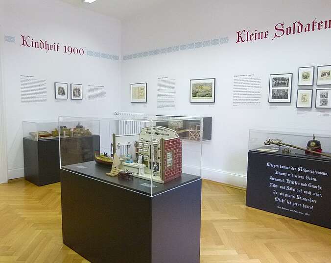 Blick in die Sonderausstellung