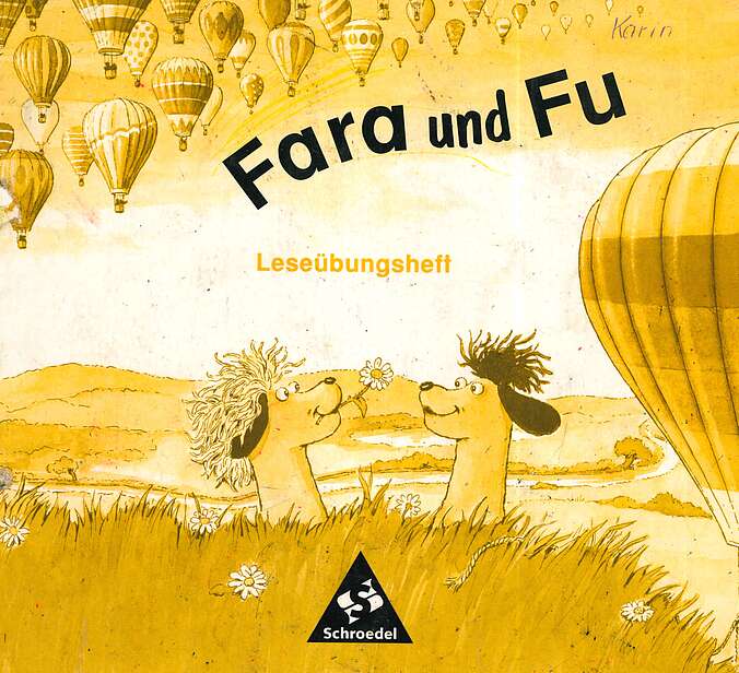 Leseübungsheft zu Fara und Fu