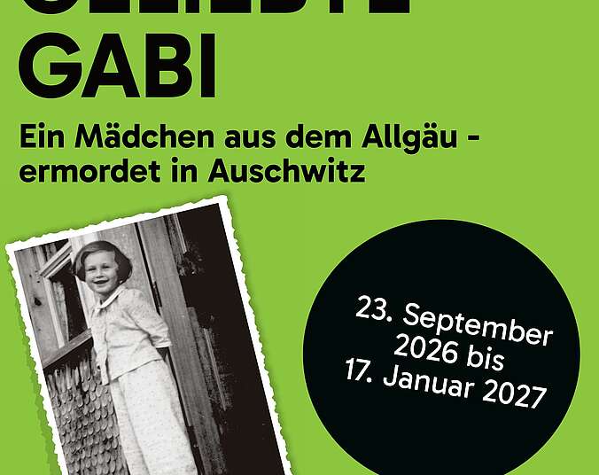 Plakat der neuen Ausstellung