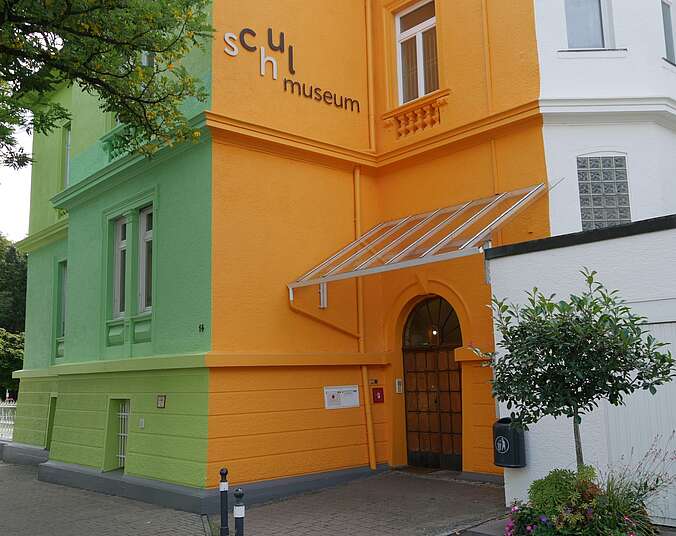 Eingangsbereich des Schulmuseums
