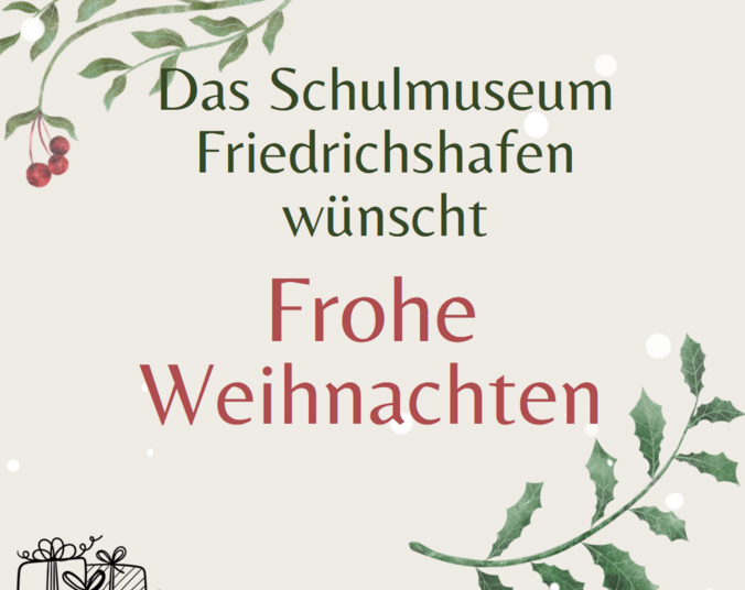 Das Team wünscht frohe Weihnachten
